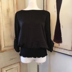 Black Michael Kors Top